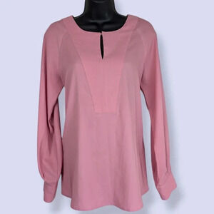 DKNY Long Sleeve Blouse